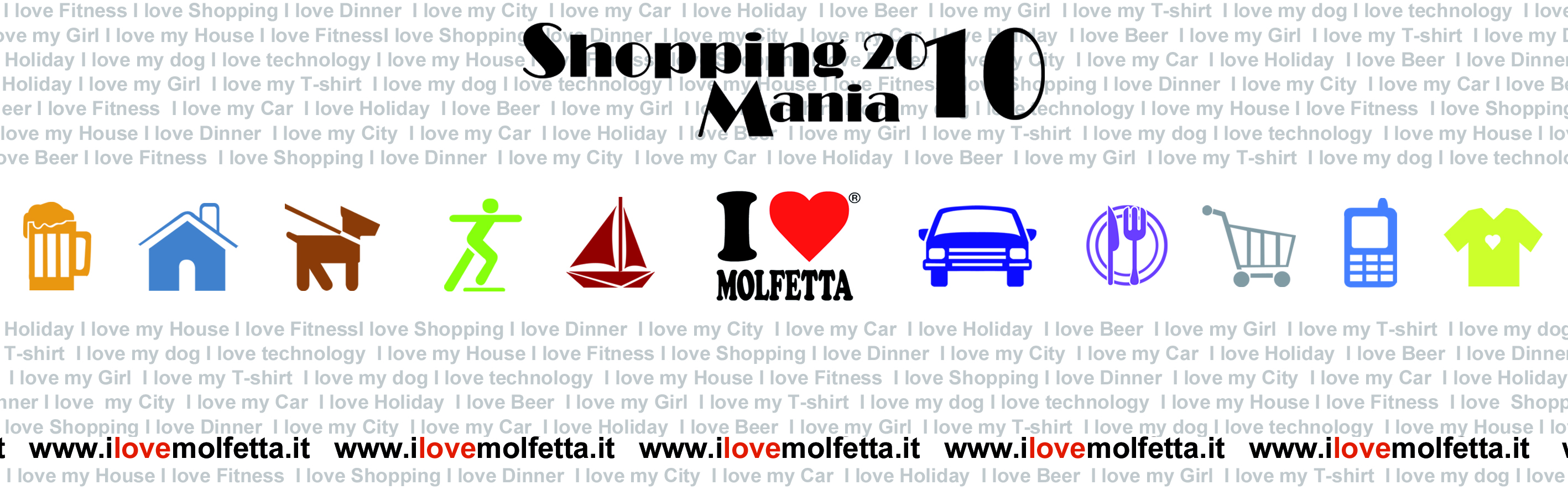 Shopping Mania 2010: il “carnet” di assegni I love Molfetta